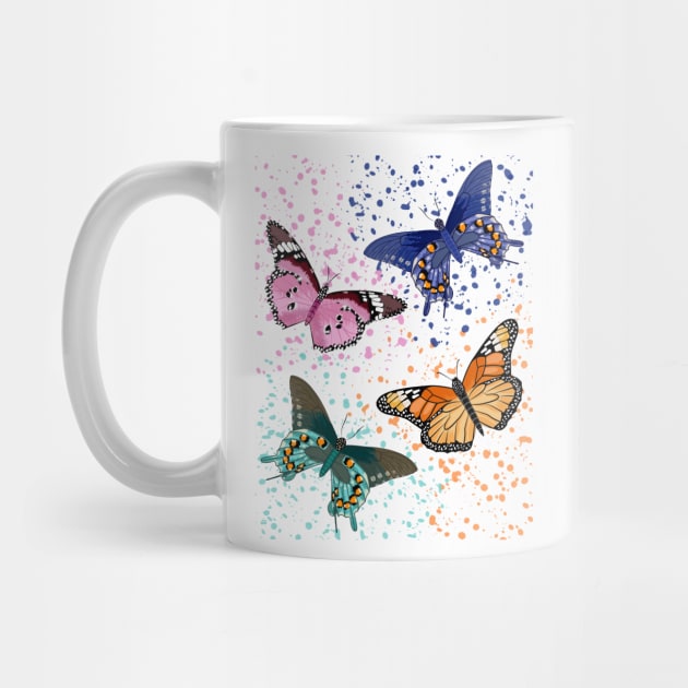 Butterflies by Designoholic